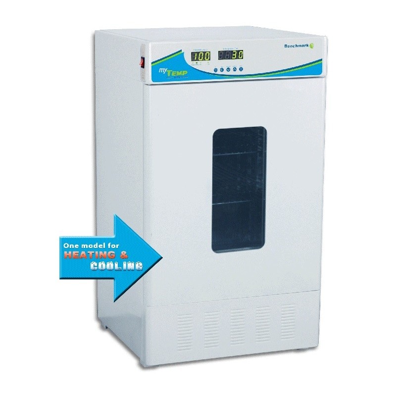 Incubatore MyTemp 65HC digitale scaldante/raffreddante da -0° a 60°C da 65L