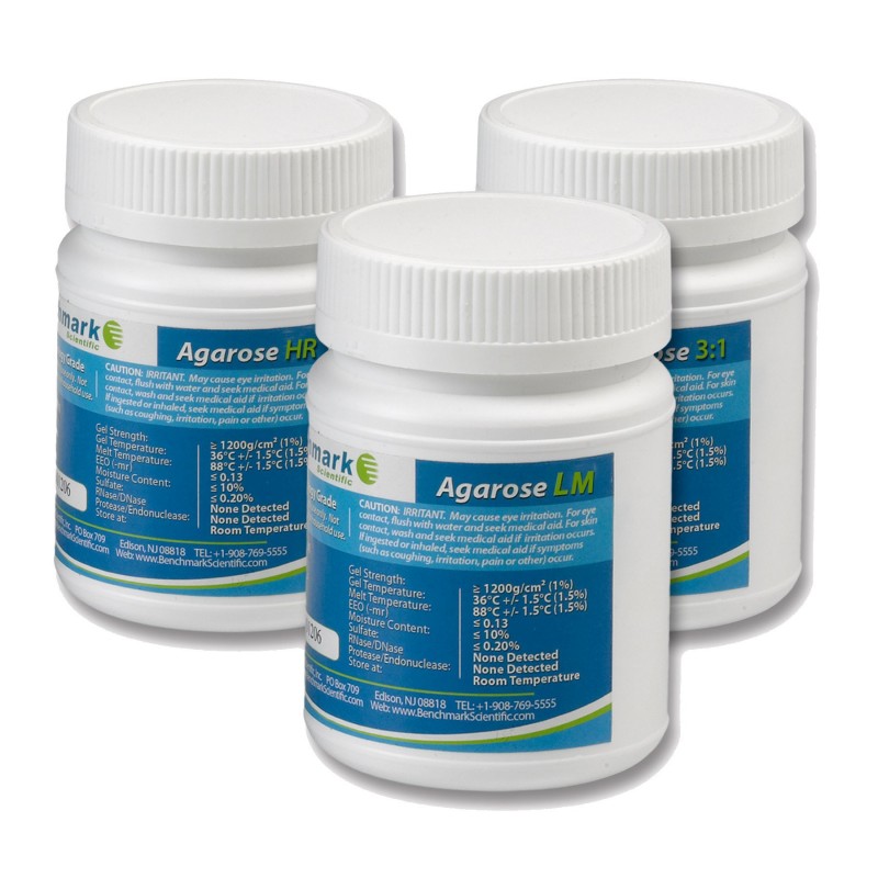 Agarosio LM Low Melting Point. Da 200bp a 25kb. Cf 100g Agarosio LM Low Melting Point. Da 200bp a 25kb. Cf 100g