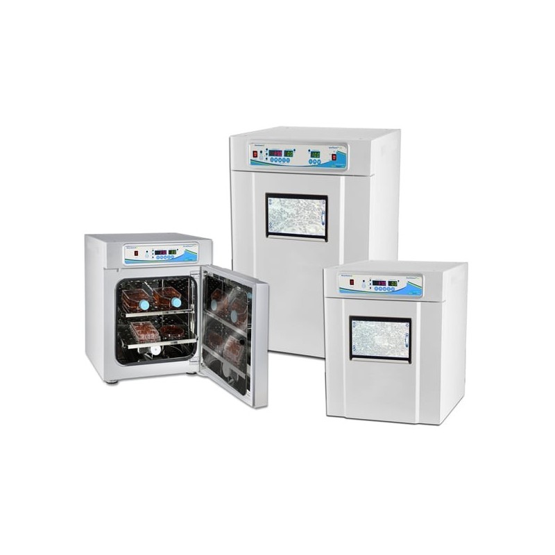 Incubatore CO2 da 180 Lt. Incuview con microscopio integrato e schermo real time - sistema decontaminazione e controllo O2