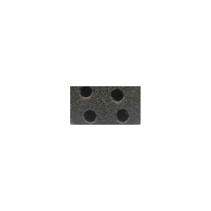 Rack provette Ø 11 a 13mm