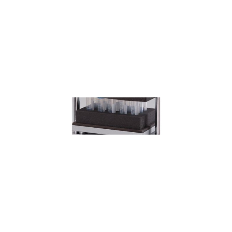 Rack provette Ø 24 a 27mm