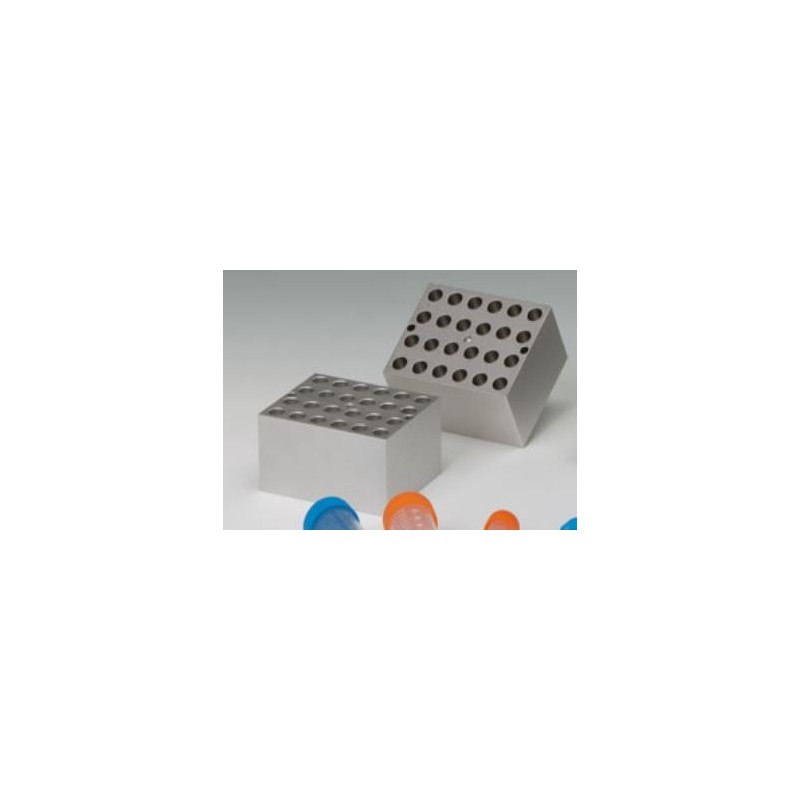 Blocco CT-216 - per provette Ø16mm Blocco CT-216 - per provette Ø16mm