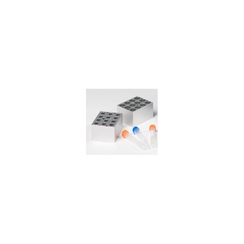 Blocco CT-313 - per provette Ø13mm Blocco CT-313 - per provette Ø13mm