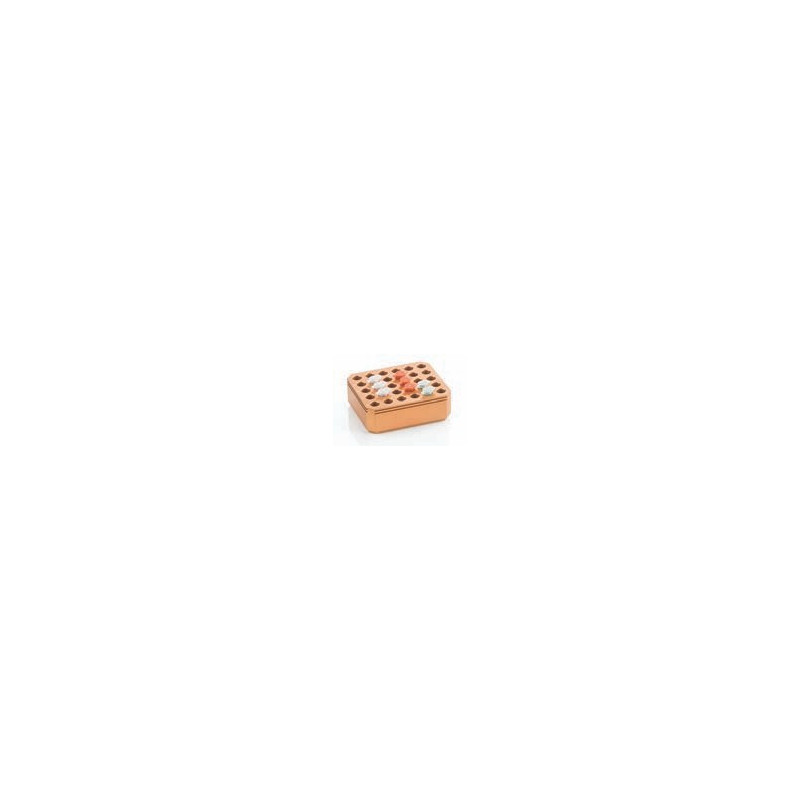 Rack per microtubi ChillBlock a 6 posti 1.5/2.0 - raggiunge e mantiene temperature alte e ultra-basse temperature