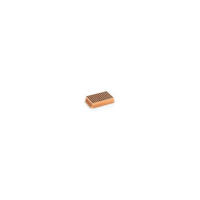 Rack per provette Cluster ChillBlock a 96 posti 0.5ml - raggiunge e mantiene temperature alte e ultra-basse temperature