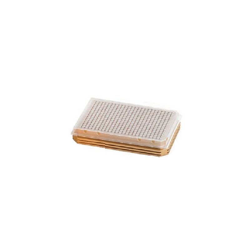 Rack per piastre ChillBlock SBS a 384 pozzetti - raggiunge e mantiene temperature alte e ultra-basse temperature