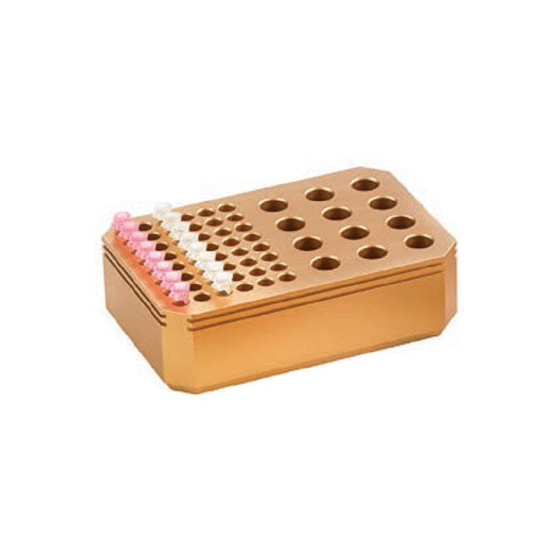 Rack per microtubi ChillBlock SBS a 60 posti combinati da 1.5/2.0ml e 0.2ml