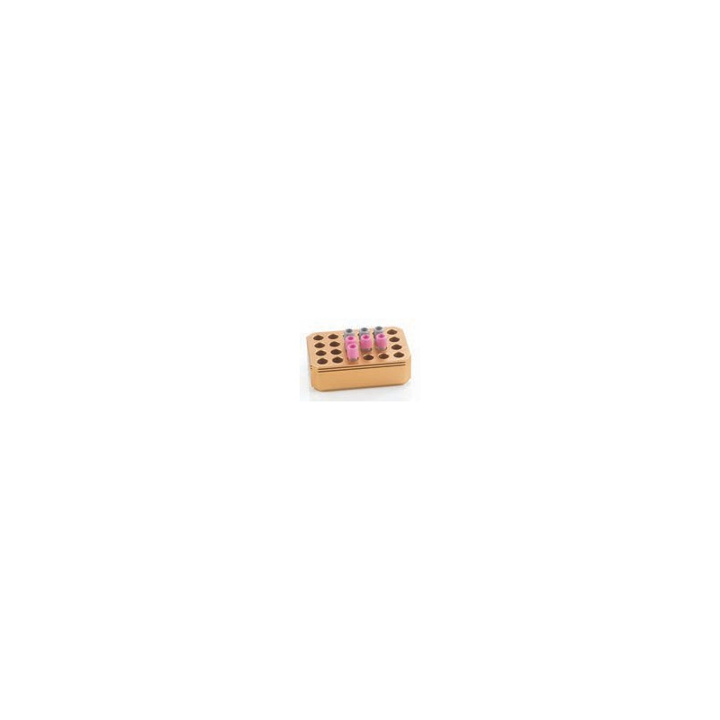 Rack per cryovials ChillBlock SBS a 24 posti per criotubi da 1 / 2ml