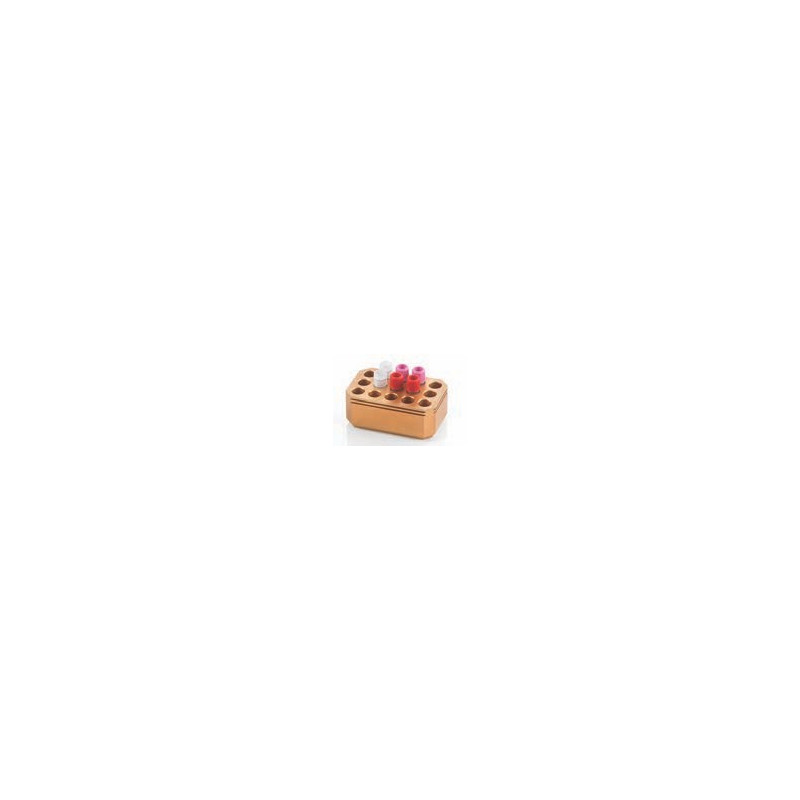 Rack per cryovials ChillBlock a 15 posti per criotubi da 1 / 2ml