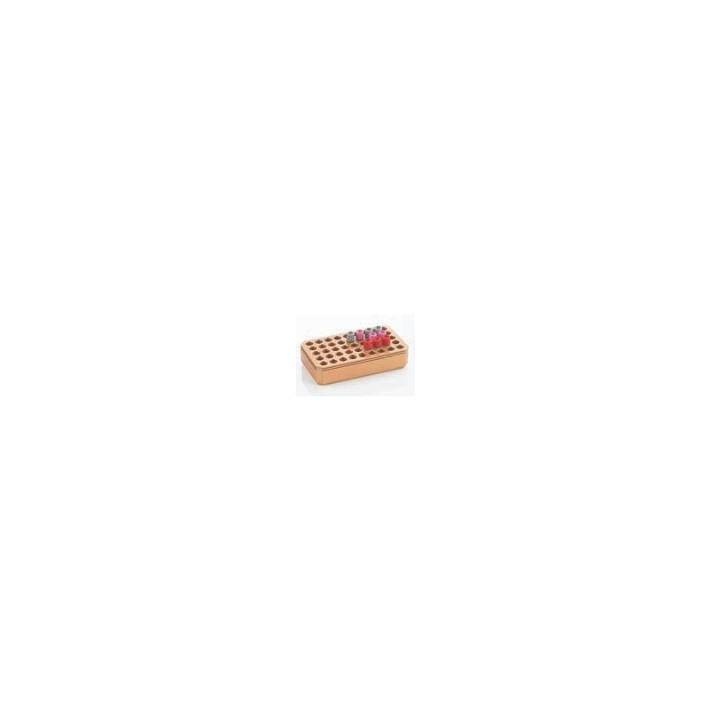 Rack per cryovials ChillBlock a 45 posti per criotubi da 1 / 2ml