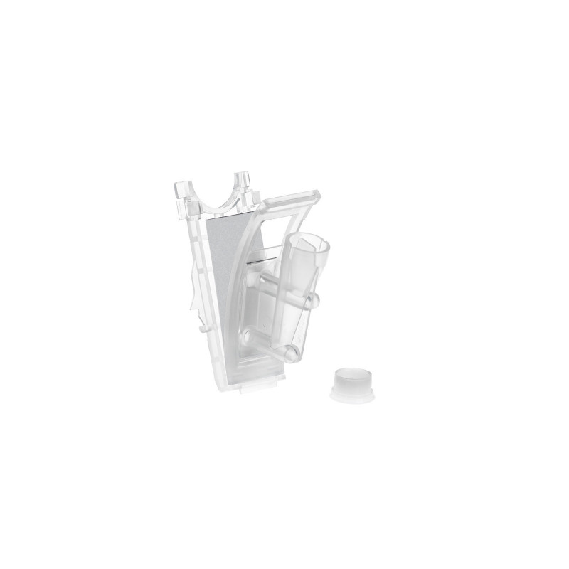 Imbuto doppio con filtro bianco e tappo CytoSep all-plastic - per Shandon Cytospin