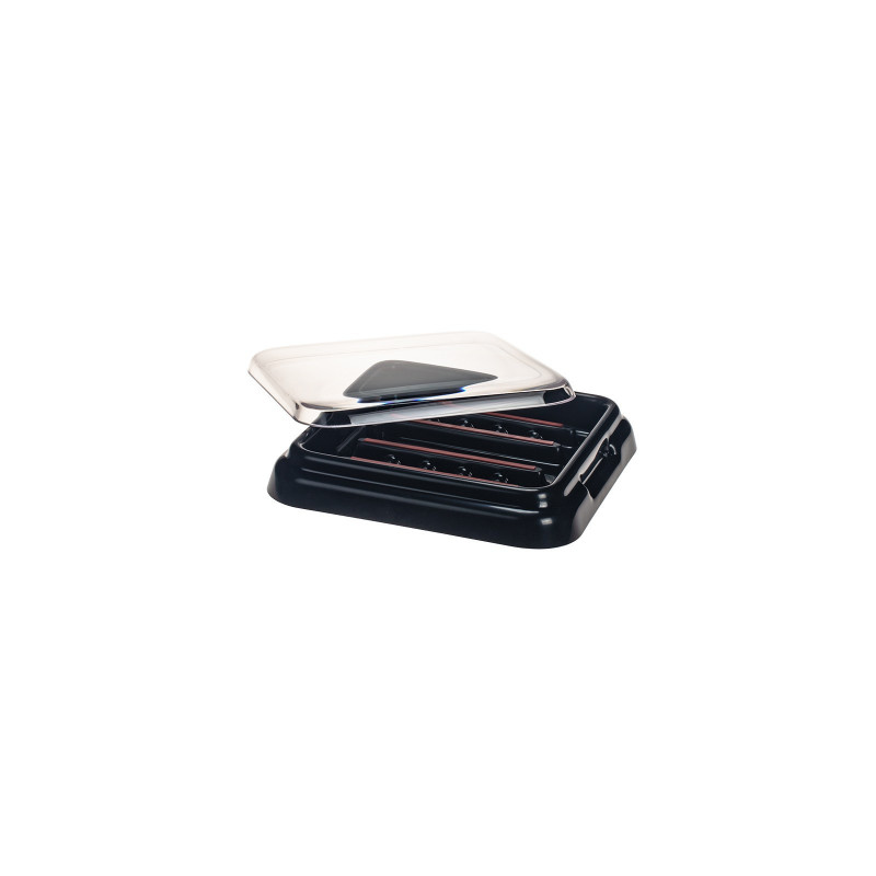 Sistema di colorazione vetrini StainTray 10 posti coperchio trasparente