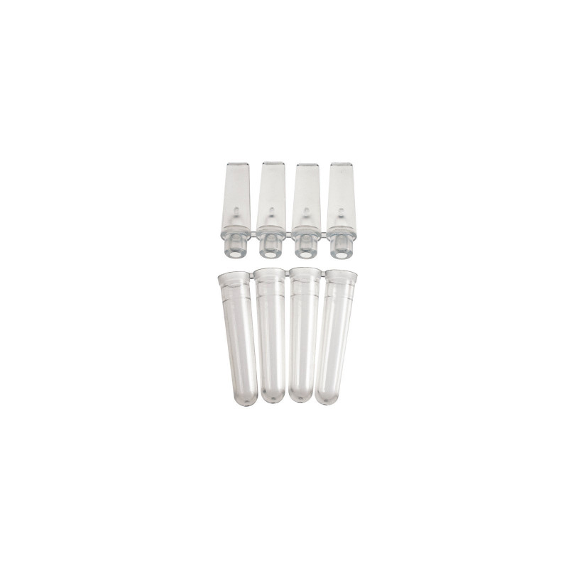 Strip da 4x0.1 per Qiagen Rotor-Gene complete di tappo