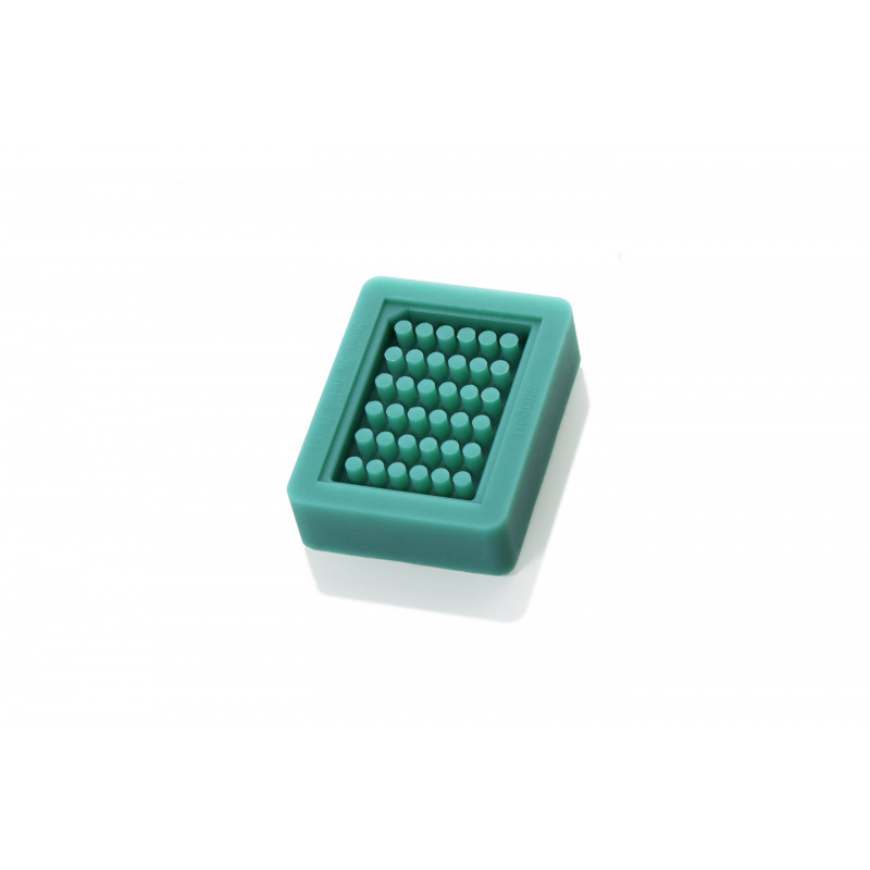 Microarray T-Sue kit in silicone forma 36 pozzetti da 3mm diametro