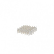 Divisore interno in cartone per Cryosette storage box a 40posti
