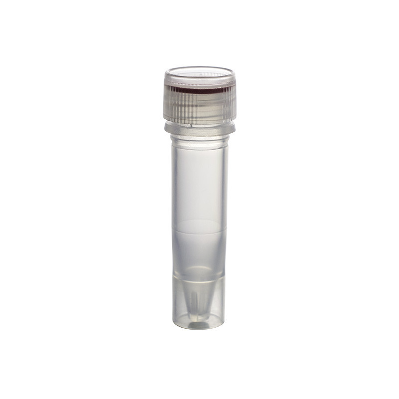 Microtubi tappo a vite da 1.5ml Micrewtube - Self-standing - graduati da -196 a +121°C -Sterili