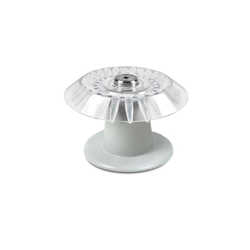 Rotore angolo fisso RMT-24 per 24 microtubi da 1.5 o 2ml