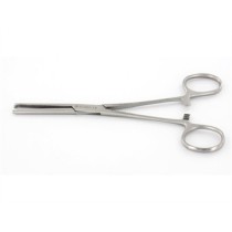 Pinza kocher - retta - 18 cm, 1x2 denti