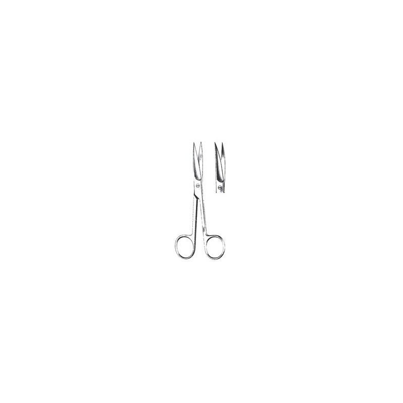 Forbici curve - punte acute - 14