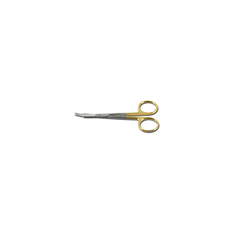 Forbici Goldman Fox c.t. Curve 13 cm. Cf 1 pz.