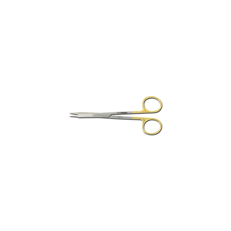 Forbici Goldman Fox c.t. Rette 13 cm. Cf 1 pz.