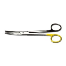 Forbici Mayo ct super cut - curve - 17 cm. Cf 1 pz.