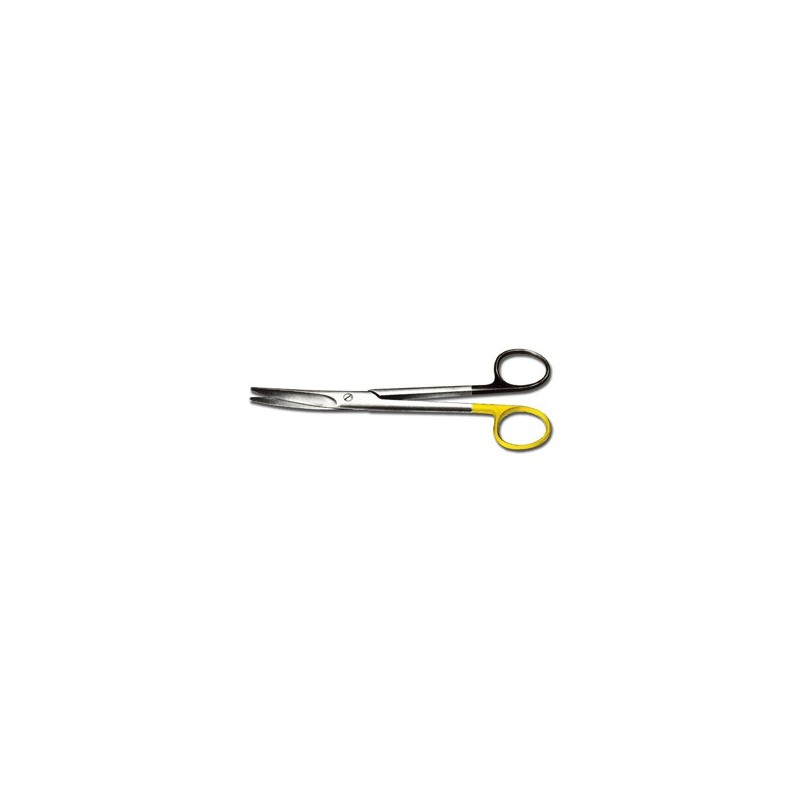 Forbici Mayo ct super cut - curve - 17 cm. Cf 1 pz.