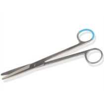 Forbici Mayo sterili - rette - 17 cm