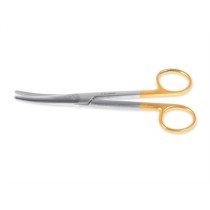 Forbici Mayo stille c.t. - curve - smusse - 17 cm. Cf 1 pz.