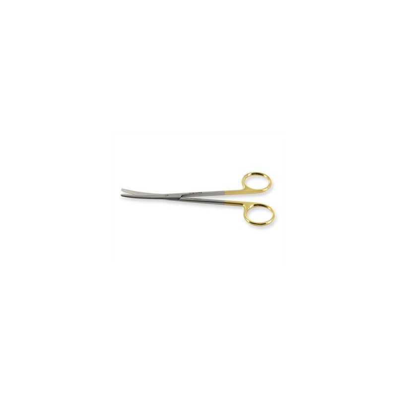 Forbici metzenbaum c.t. Curve - 18 cm. Cf 1 pz.