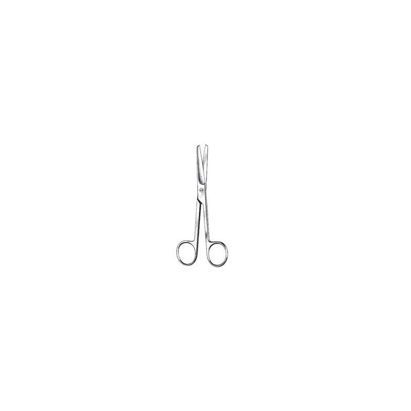 Forbici rette - punte smusse - 16 cm. Cf 1 pz.