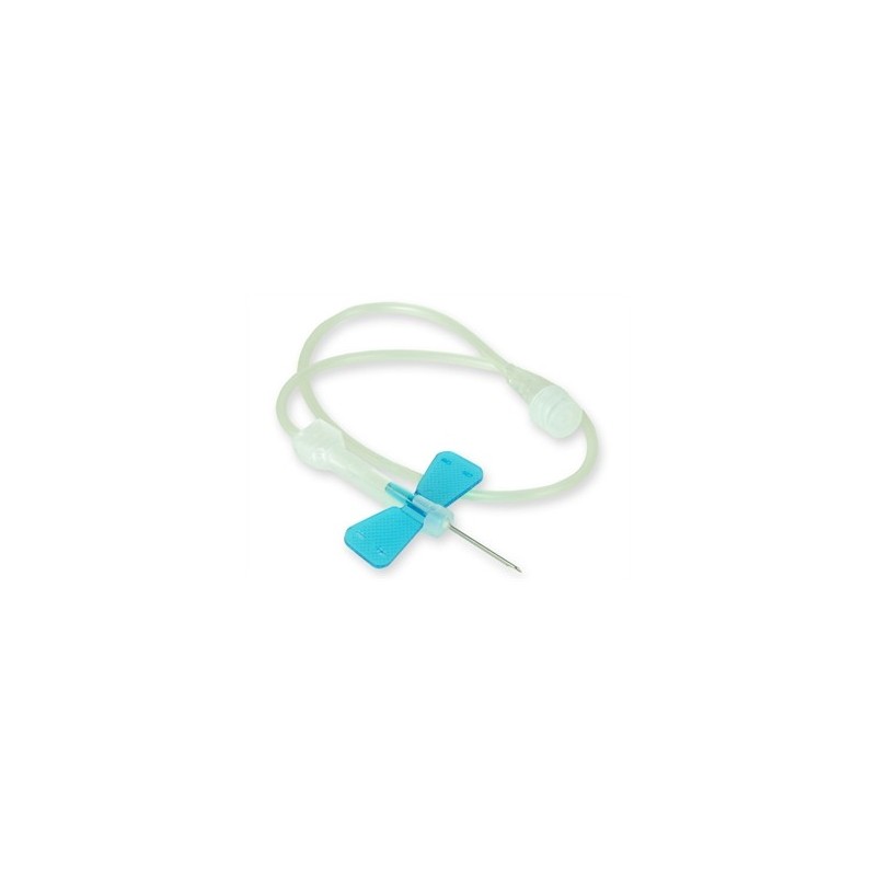 Ago Butterfly di sicurezza 23g L/L - sterile.