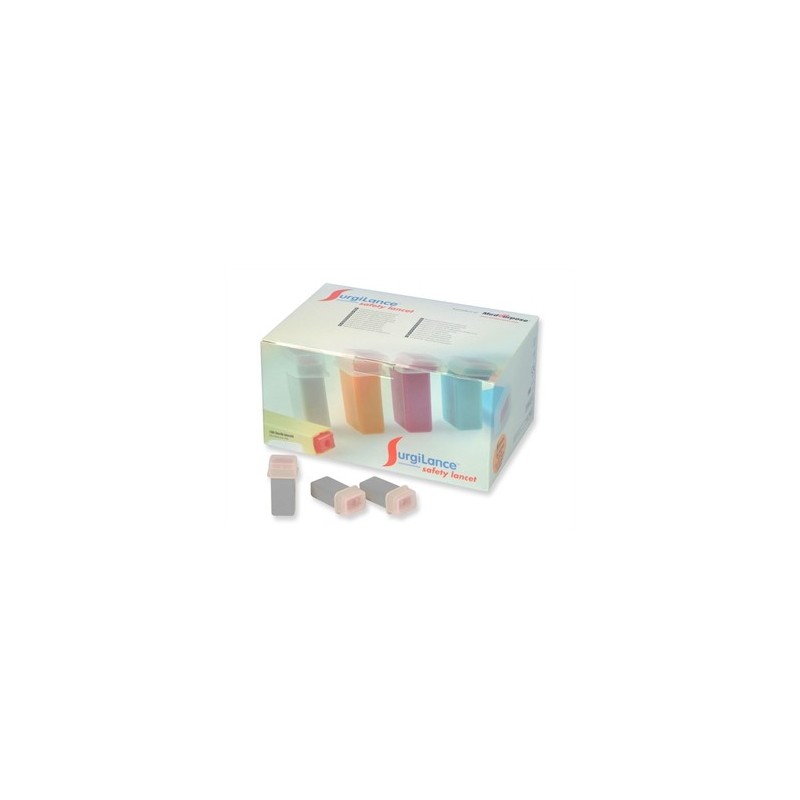 Lancette di sicurezza 26g - ad ago automatico.