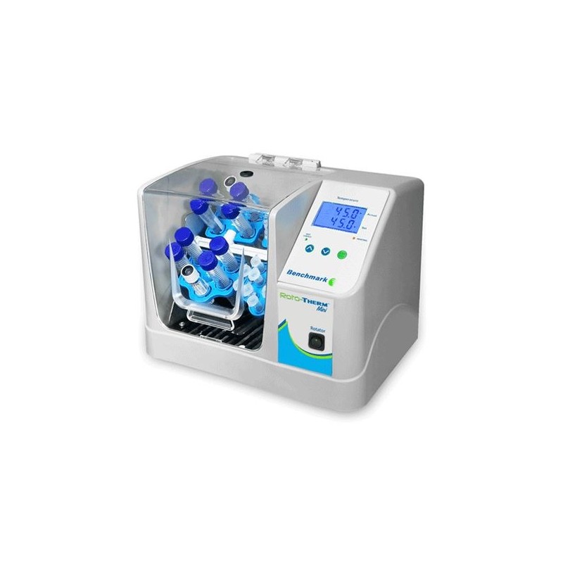 Incubatore ad agitazione verticale Roto-Therm per microtubi e provette tipo Falcon