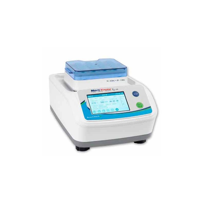 Thermoshaker Multi-Therm controllo temperatura da -20 a 105°C - da 200 a 3000 RPM - Orbita 3mm - Programmabile