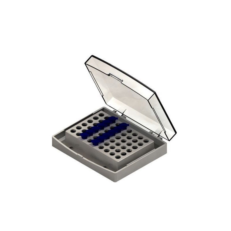 Blocco da 54 microtubi da 0.5ml