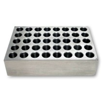 Adattatore per 40 vials da 2ml in alluminio