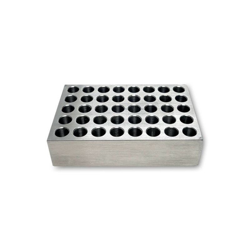 Adattatore per 40 vials da 2ml in alluminio