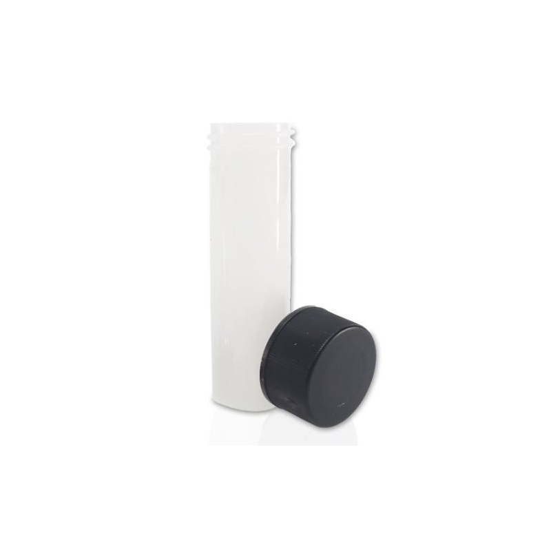 Vial in PE da 4ml per utilizzo con biglie in acciaio da 9.5mm