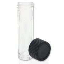 Vial in PC da 4ml per utilizzo con biglie in acciaio da 9.5mm