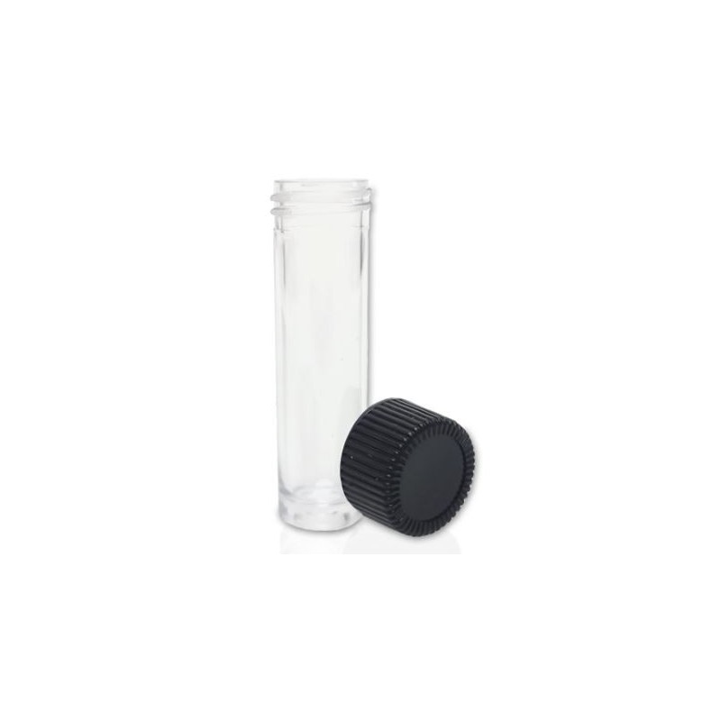 Vial in PC da 4ml per utilizzo con biglie in acciaio da 9.5mm
