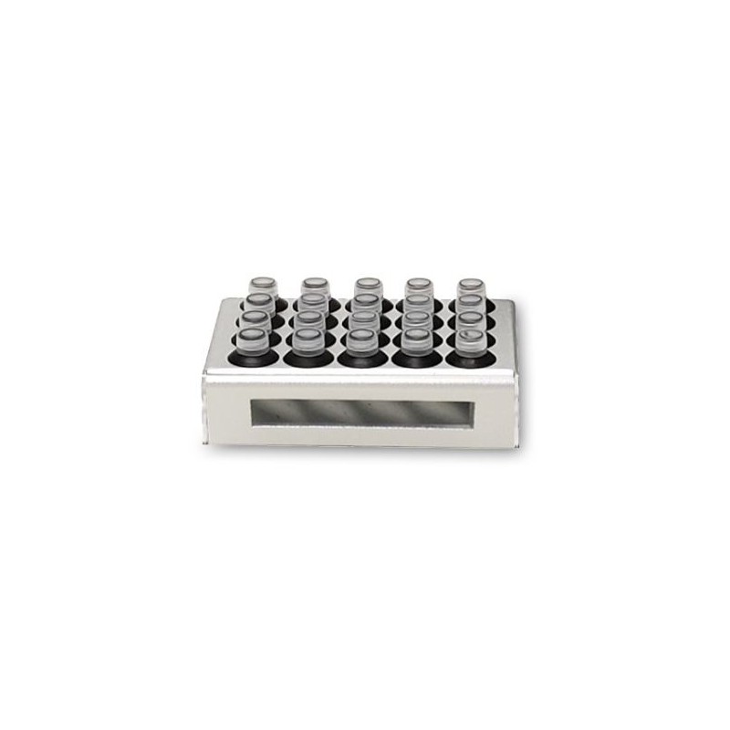 Rack per adattatore 94 846 1101 per 20 vials da 2ml