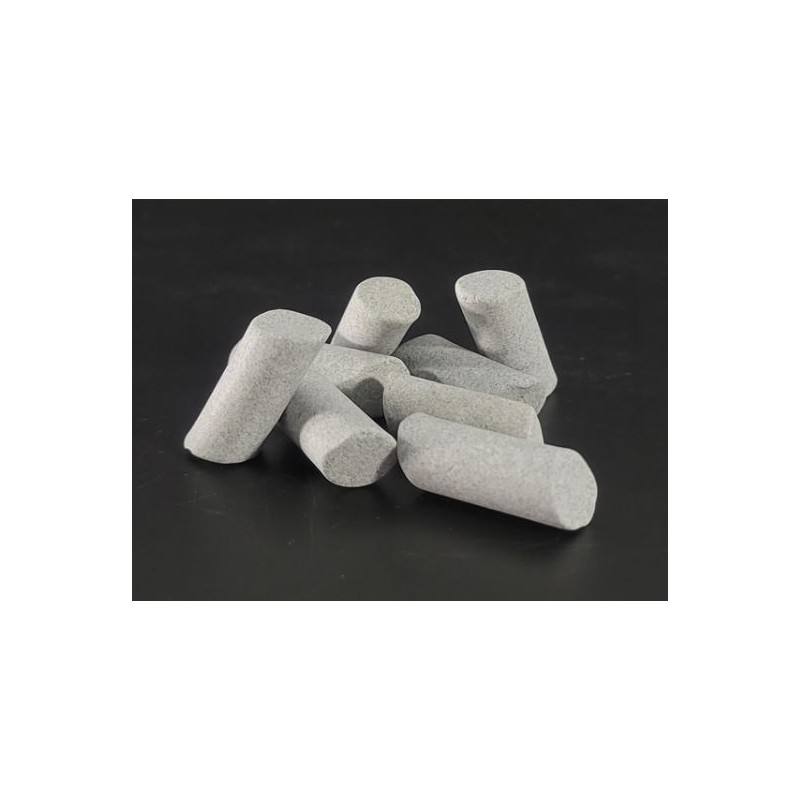 Barre in ceramica 9.5 x 16mm angolate a 45gradi