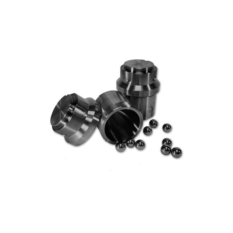 Contenitore in carburo di tungsteno da 25ml per BeadBlaster 96