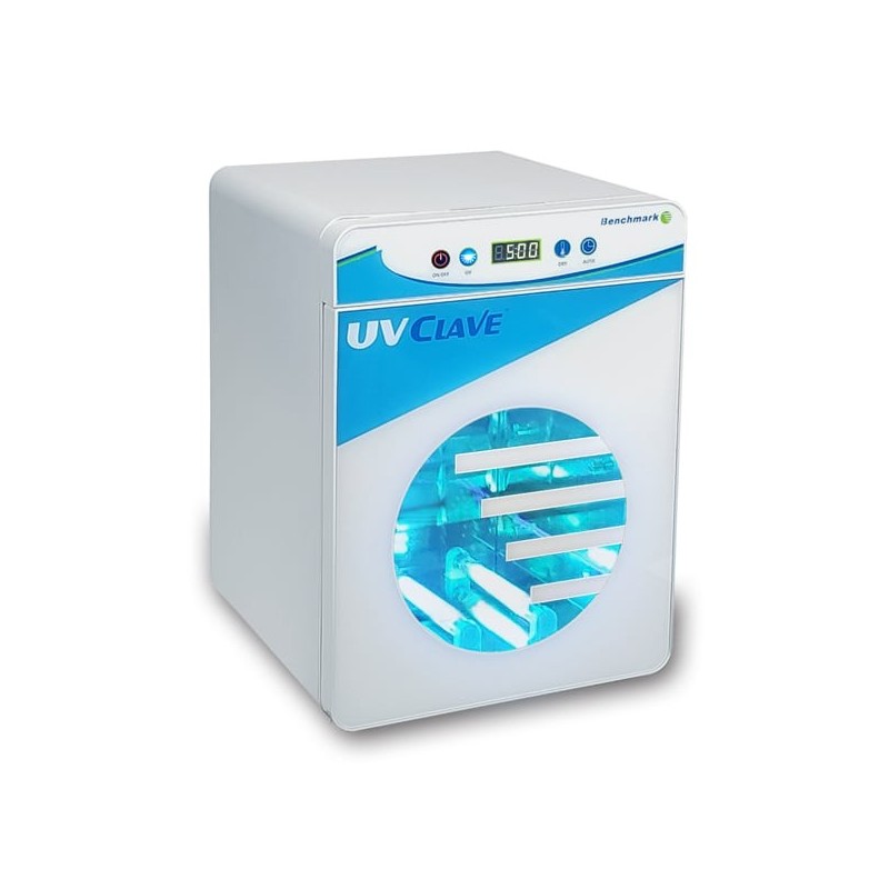 Sterilizzatrice UvClave a ultravioletti specifica per ricerca scientifica Sterilizzatrice UvClave a ultravioletti specifica per ricerca scientifica
