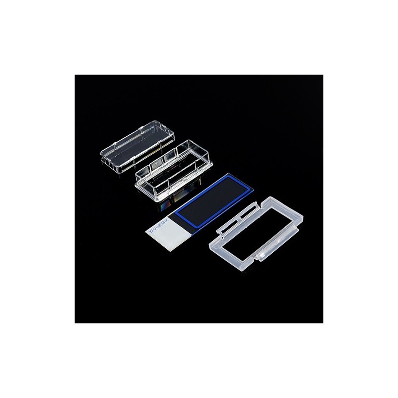 Culture Slide 1 pozzetto 2.5 - 5.5ml Sterile Dnase Rnase Pyrogen Free - 12pz. Culture Slide 1 pozzetto 2.5 - 5.5ml Sterile Dnase Rnase Pyrogen Free - 12pz.