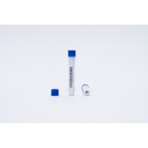 Criotubi 1.4ml su rack da 96 filettatura esterna sterile - Barcode su rack e microtubo