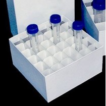 Box cartone bianco a 16 posti