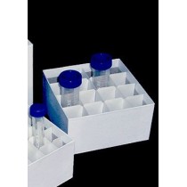 Box cartone bianco a 36 posti