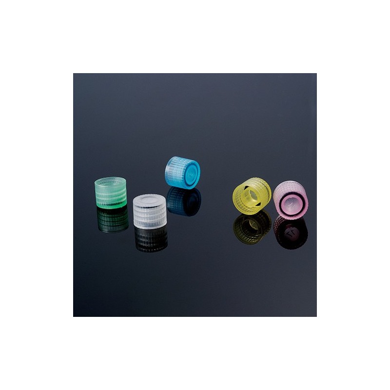Tappi con O-Ring per microtubi 11 879 3253 / 5323 Colori assortiti - 500pz Tappi con O-Ring per microtubi 11 879 3253 / 5323 Colori assortiti - 500pz
